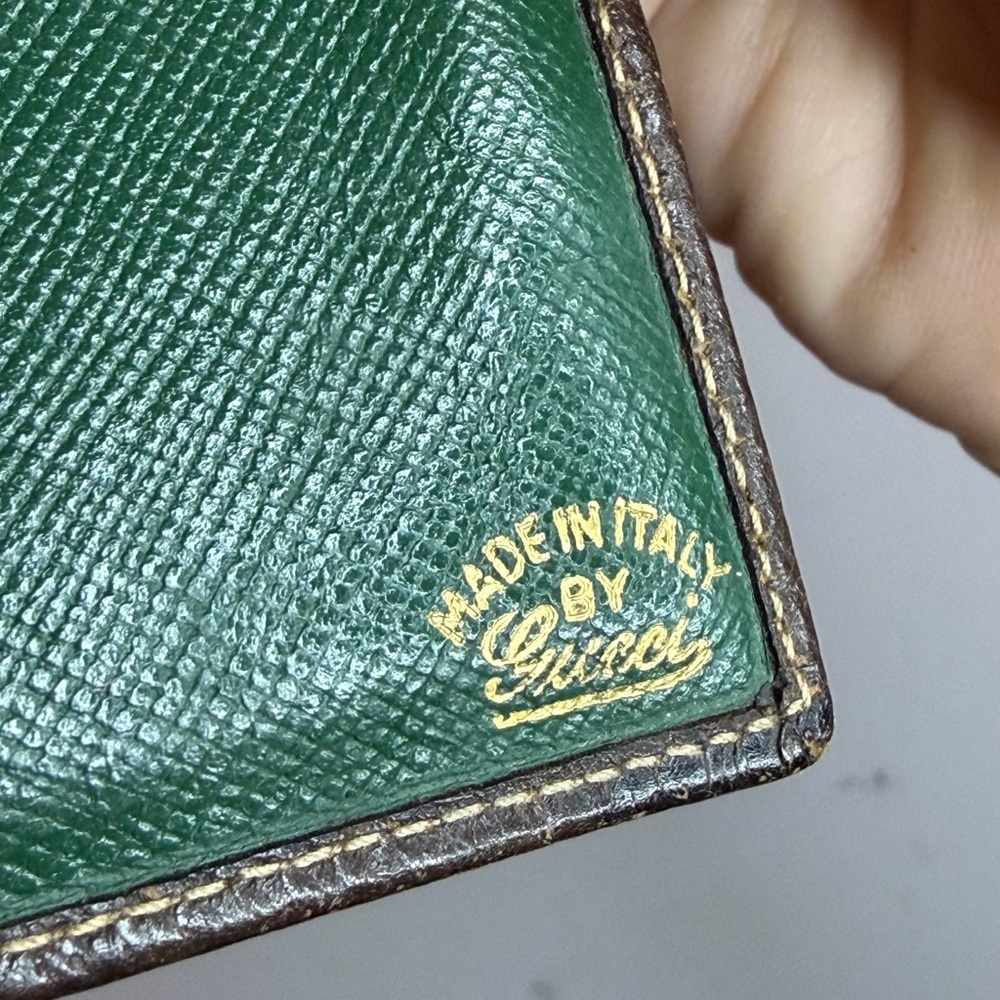 Vintage 70-80s Gucci GG canvas Long wallet - Picture 9 of 10